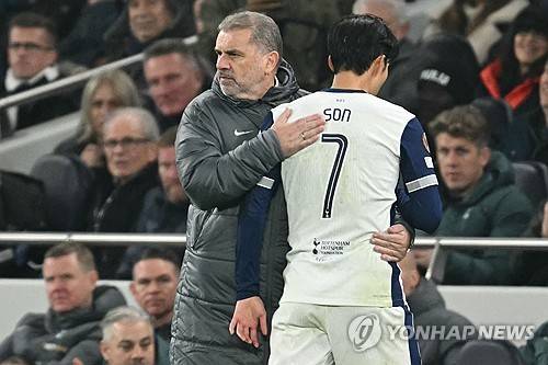 '손흥민 초대박!' 포스테코글루 감독 경질→토트넘 떠난다…'SON 부활' 출발점 될까
