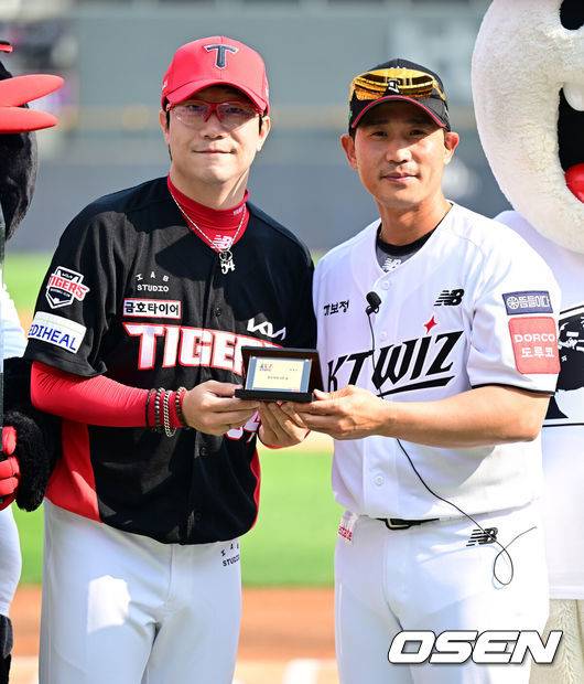 LG에만 있었다면 이런 은퇴식 가능했을까…영구결번급 2루수, 막내구단을 강팀 만들고 떠나다 “난 꿈을 이룬 선수”