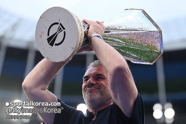 '배은망덕' 토트넘, '17년 만 우승' 안긴 포스테코글루 전격 경질…며칠 내 오피셜