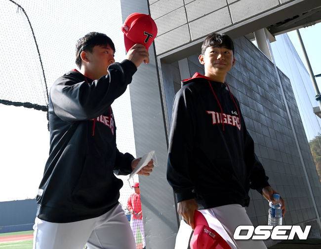 김도영 친구, 라이벌, 입단 동기도 맞지만… 작심발언 쏟아낸 42살 리빙레전드 미소 짓게 만든 그의 이름은 ‘윤도현’ [최규한의 plog]