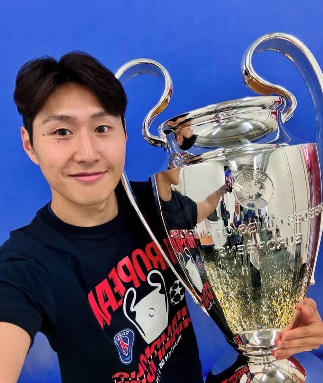 [UCL ISSUE] 이강인, 챔스 우승했지만 우승하지 않았다...UEFA