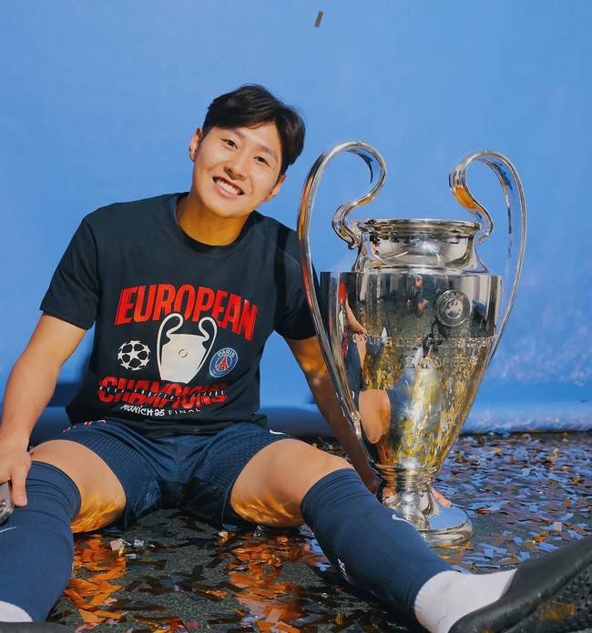 [UCL ISSUE] 이강인, 챔스 우승했지만 우승하지 않았다...UEFA