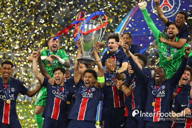 [UCL ISSUE] 이강인, 챔스 우승했지만 우승하지 않았다...UEFA