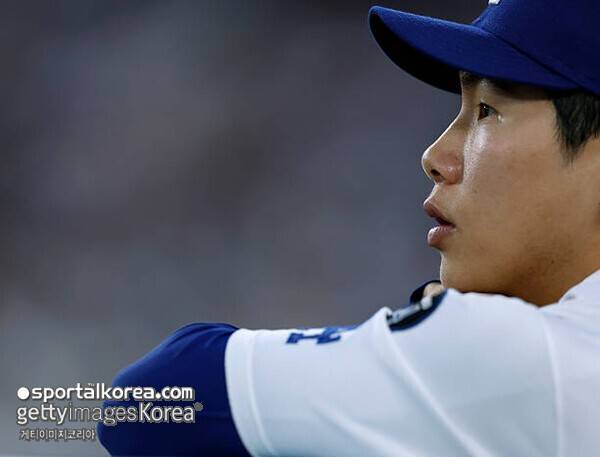 '혜성처럼 떴다 사라졌다'...김혜성, '4안타+홈런+호수비'에도 하루 만에 선발 제외