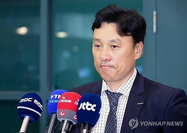 프로야구 두산 이승엽 감독, 계약 기간 못 채우고 중도 퇴진(종합)