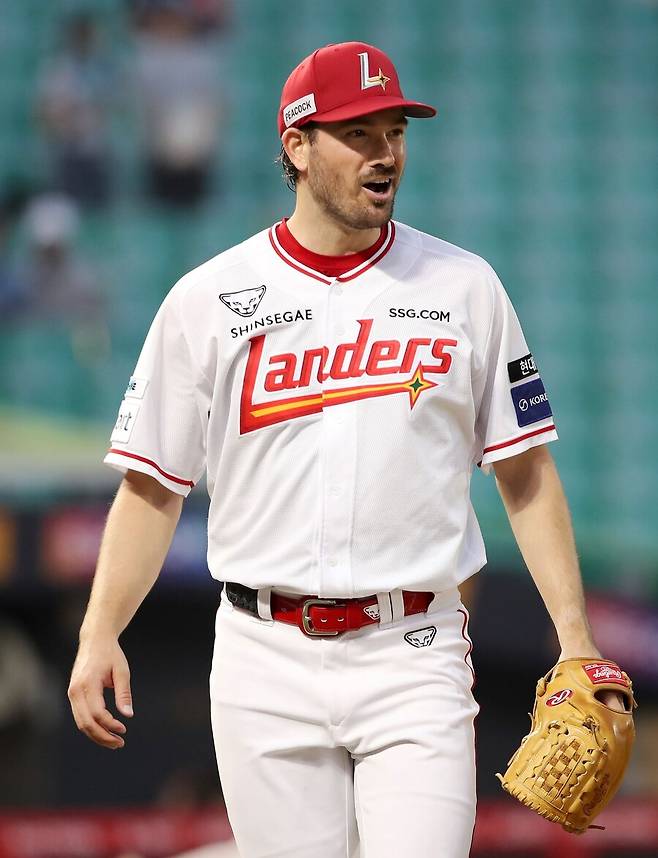이러다 진짜 폰세가 2등하는 거 아냐? 158㎞ 강속구 앞세워 도전장, 이 도전은 진짜다
