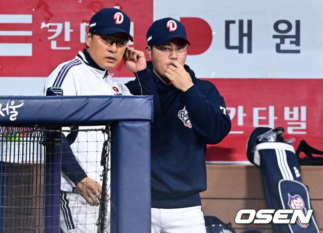 “모든 책임은 내가 지겠다” 두산도 예상 못한 이승엽 자진 사퇴, 국민타자 왜 스스로 지휘봉 내려놨나