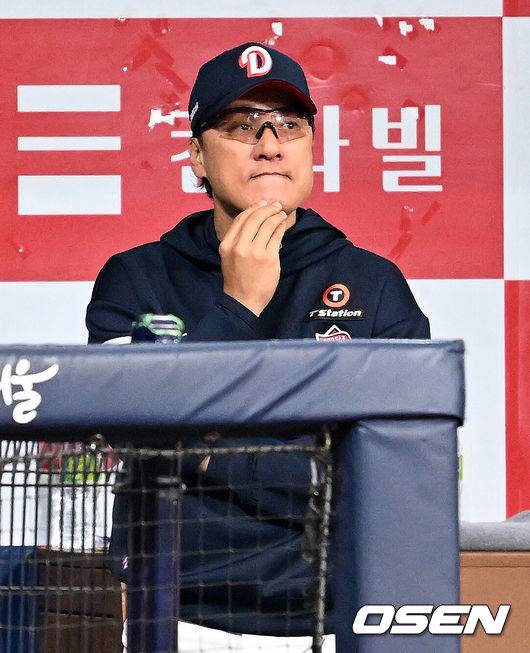 “선수+프런트 모두 좋아했는데…” 3년 내내 ‘탓’ 해본 적 없는 이승엽, 9위 책임도 홀로 떠안았다