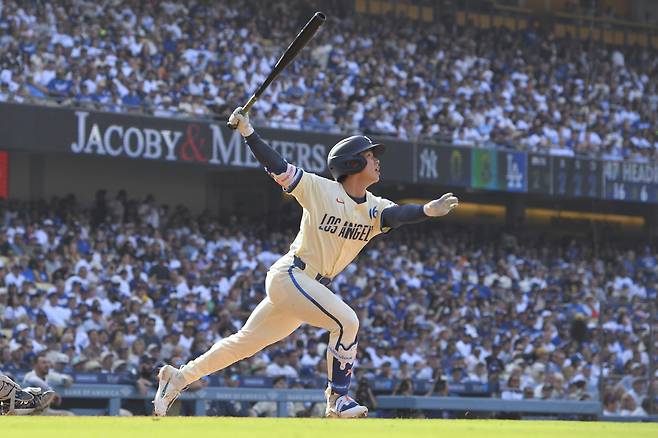 '오늘은 또 무슨 역사를 쓸까' MLB 최초기록, 미국을 흥분시킨 김혜성. 그의 선발출전이 기대되는 이유