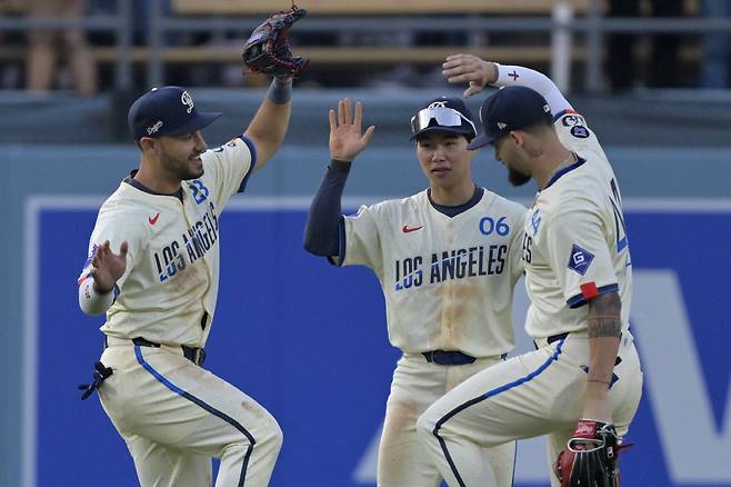 '오늘은 또 무슨 역사를 쓸까' MLB 최초기록, 미국을 흥분시킨 김혜성. 그의 선발출전이 기대되는 이유