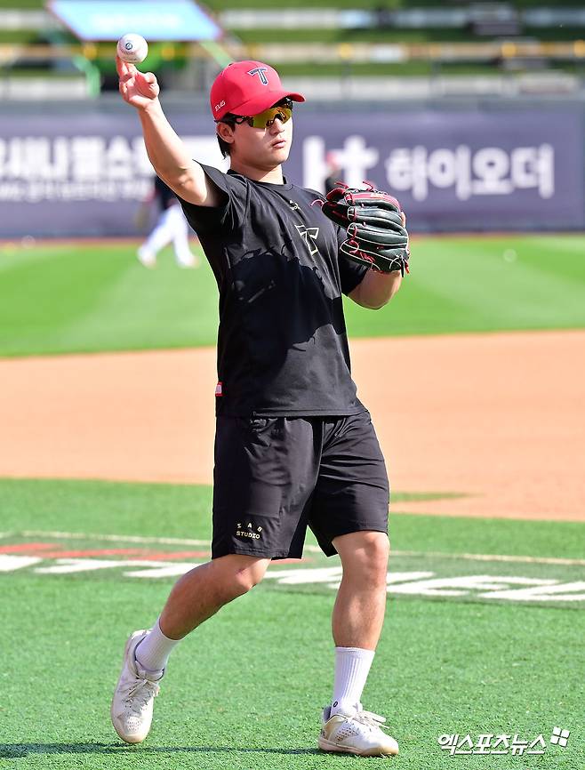 KIA가 이래서 기대하고 있었구나...'4G 타율 0.529 4홈런' 윤도현, 확실하게 자리잡을 수 있을까