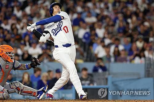 김혜성-오타니가 연장 끌고간 다저스, 메츠에 승부치기 패