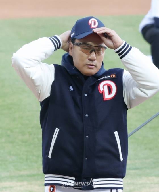 '파격 결단' 조성환 감독대행