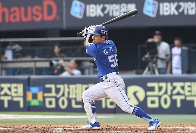 프로야구에 내려진 ‘햄스트링’ 주의보…삼성 김성윤도 햄스트링 부상