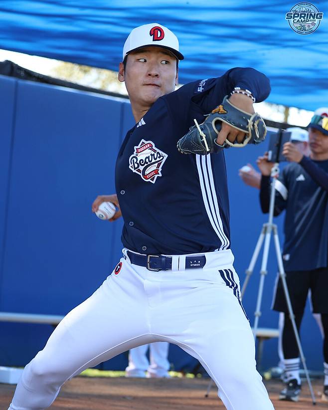 이럴수가, 에이스 1군 복귀전 '볼넷→볼넷→볼넷' 두산 1회부터 불펜 몸 풀었다…곽빈 3이닝 6K 3실점 강판