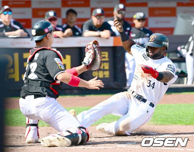 ML 스카우트 보고 있나, 폰세 또 이겼다 '9승' 단독 1위…한화 10-1 대승, KT 5실책 자멸 [대전 리뷰]