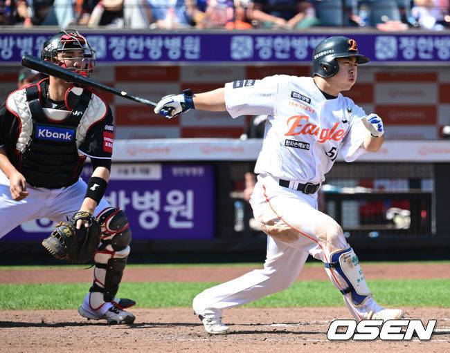 ML 스카우트 보고 있나, 폰세 또 이겼다 '9승' 단독 1위…한화 10-1 대승, KT 5실책 자멸 [대전 리뷰]