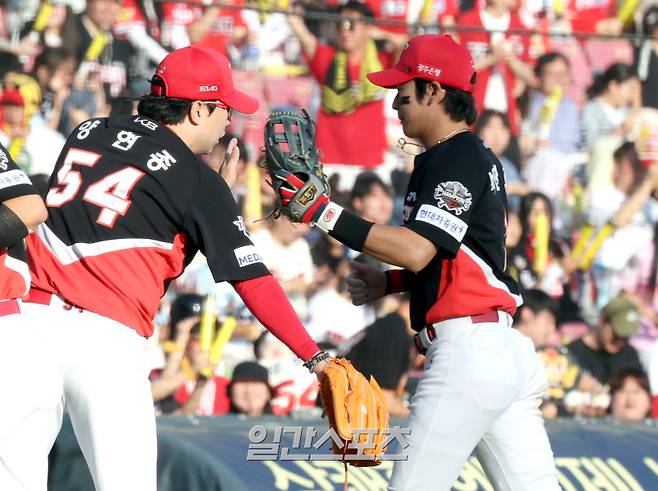 넉넉한 리드, 노련한 피칭...양현종 '183승' 보인다 [IS 잠실]