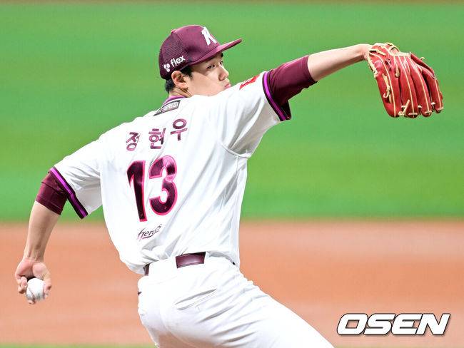 ‘볼넷-2루타-안타-안타-2루타-2루타’ 전체 1순위 괴물 신인…1이닝 5실점 난타 당하다