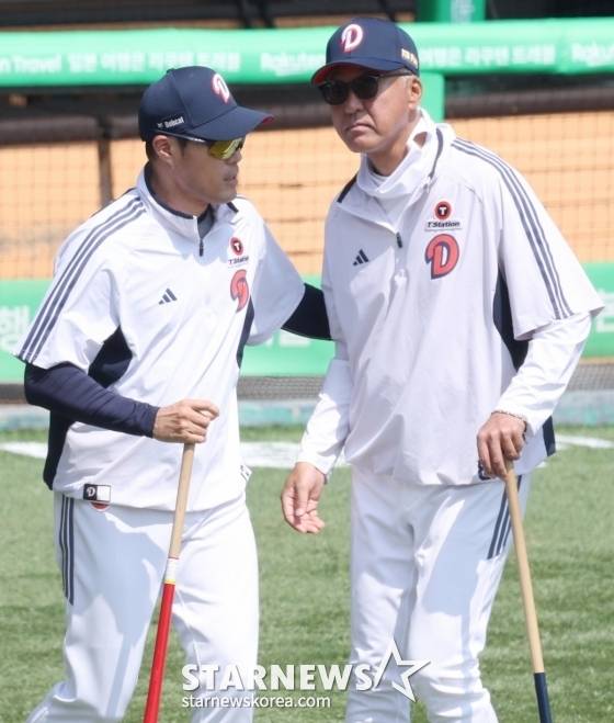감독대행이 이런 강경 메시지를...