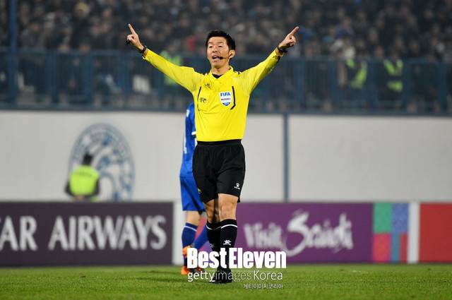 한국-이라크전 주심 공개, 日 아라키 유스케 심판… 작년팔레스타인 원정 무승부 때 휘슬