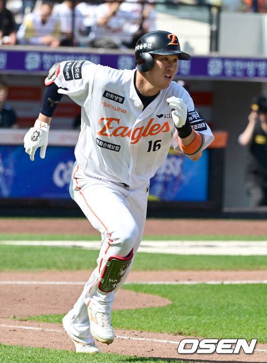 한화에 'FA 최고 가성비' 떴다, 하주석이 쓴 대반전…심우준 돌아와도 공존