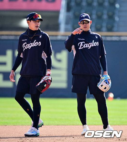 한화에 'FA 최고 가성비' 떴다, 하주석이 쓴 대반전…심우준 돌아와도 공존