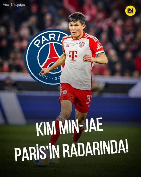 韓 축구 만세! ‘뮌헨 매각 대상’ 김민재, 이강인 이어 PSG 역대 2호 한국인 등극?...“수비 보강 위한 차선책 중 한 명” (佛 매체)
