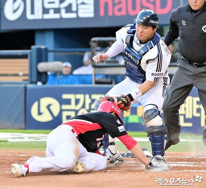 장타 치는 호령존? KIA 팬 상상이 현실로…'11년 차' 백업의 반란→