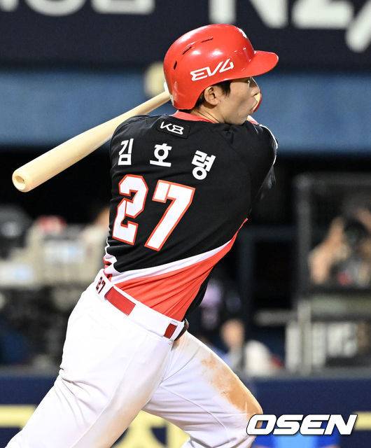 ‘대졸→KIA 10R 지명’ 수비 전문 요원의 대반전, 생애 첫 잠실 2루타 쾅!쾅!…“이제 나한테도 기회가 왔다”