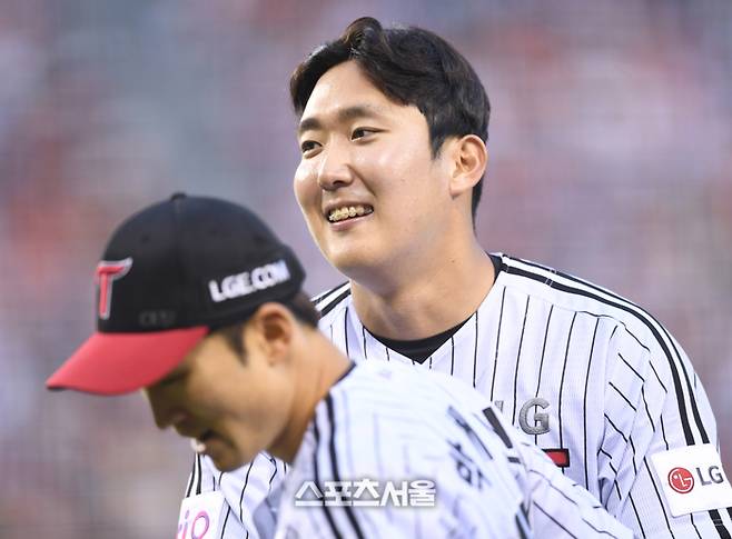 “잠실에서 빼기 쉽지 않다”…LG 1위 이끄는 ‘힘’→‘수비 야구’ 맛 제대로 보이는 박해민 [SS시선집중]