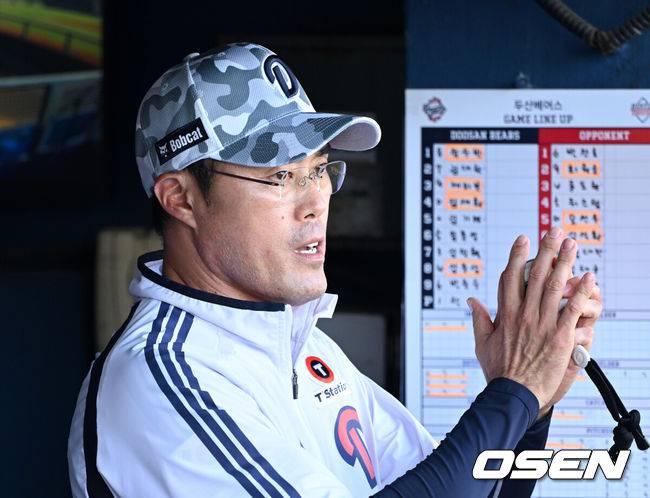 ‘선발 공개’ 조성환 대행 또 파격! 선발투수-2루수-3루수-유격수 다 신인이다…박신지-김호준-임종성 2군행 [오!쎈 잠실]