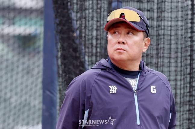 '타율 1위' 감독도 타순 고민은 똑같다