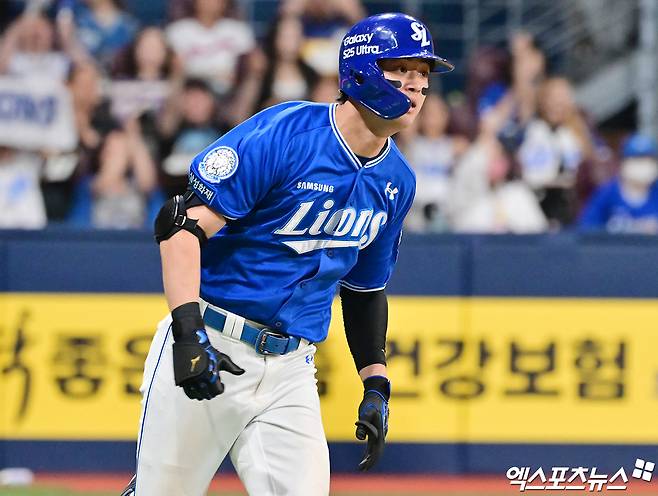 삼성 캡틴 구자욱, 4일 SSG전 선발 제외…최근 10G 타율 0.128 여파