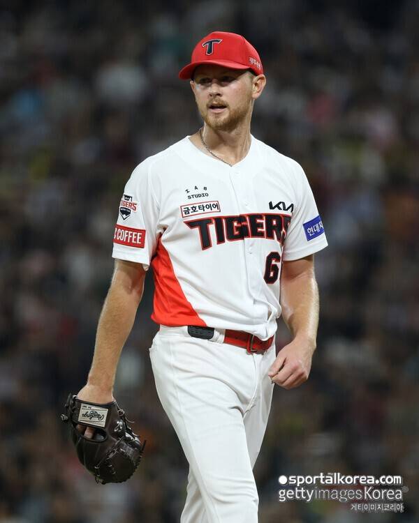 '미국 체질인가?' 前 KIA 라우어, KBO보다 MLB에서 더 잘 던진다…4이닝 무실점 역투, 2경기 내리 '노히트'