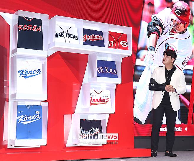추신수 인맥 이렇게 화려했나…ML 477홈런+163승 레전드를 韓 초청한 이유