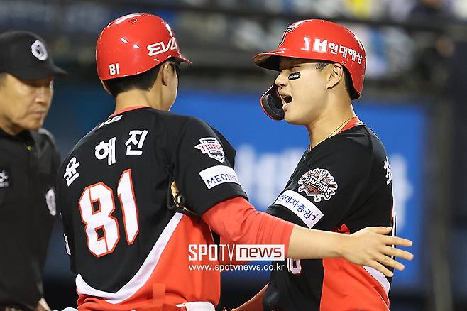 '3연승' KIA 제자리 찾나, 위즈덤 41일 만에 넘겼다!→최원준 호수비+쐐기포…두산 4연패 수렁