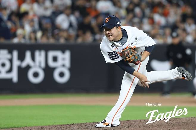 '이래서 한화가 2위 하는구나' 오원석에 10K 당하고 역전 드라마 찍었다…이도윤 결승타 환호 [대전 게임노트]