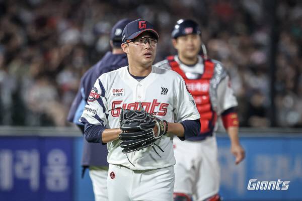 흔들리는 롯데 ‘안경 에이스’ 박세웅…위태로워진 '3위 자리'