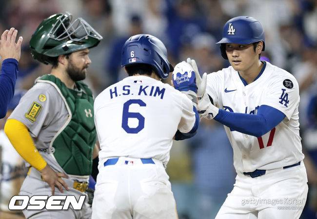 “테일러 방출 부른 활약” 김혜성, 이젠 다저스 필수 전력…로버츠 감독도 “팀에 에너지 불어 넣는다” 엄지 척!