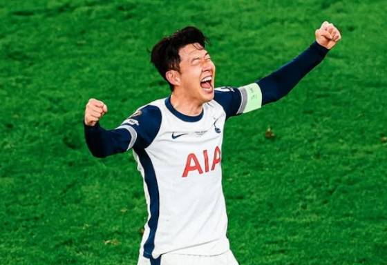 '이럴 수가' 호날두 대체자는 손흥민이었다...