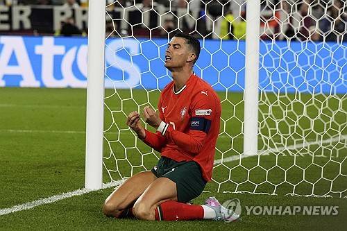 '40세 호날두가 독일 잡았다' 포르투갈, 독일꺾고 UNL 결승