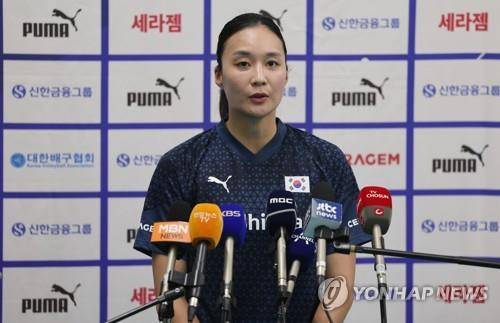 여자배구 '전격 은퇴' 표승주, 대한체육회 선수위원에 도전
