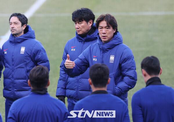 '대한민국의 월드컵 본선 진출→무승부만 거둬도 확정' 홍명보 감독,