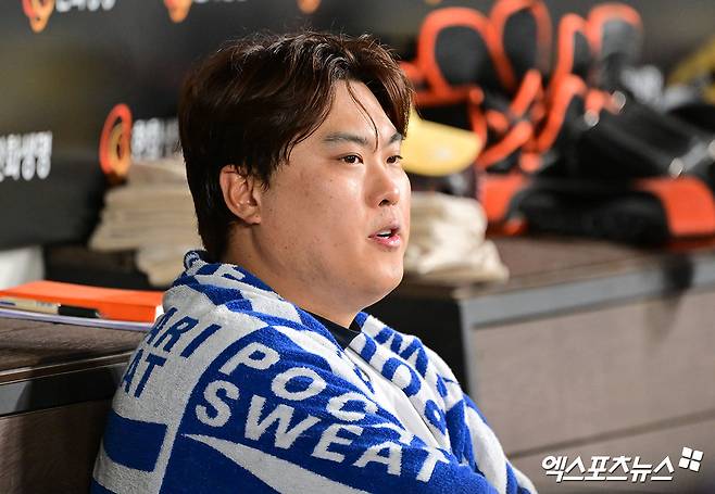 류현진에게 무슨 일이?