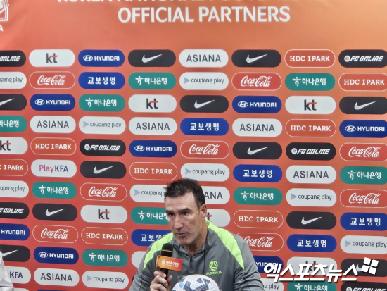 '한국과 0-0 무승부' 호주 감독