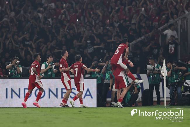 [A매치 리뷰] 중국, 월드컵 못 간다! 인도네시아에 0-1 패배→잔여 경기 상관 없이 본선 진출 실패