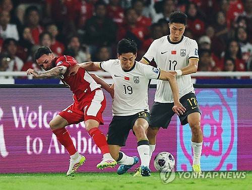 '中때문에 48개국 늘렸는데…' 그래도 월드컵 '조기탈락' 중국 축구