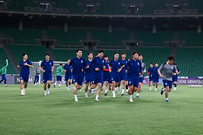 요르단은 오만 3:0 완파…홍명보호, 이라크전 비기면 북중미행 확정!