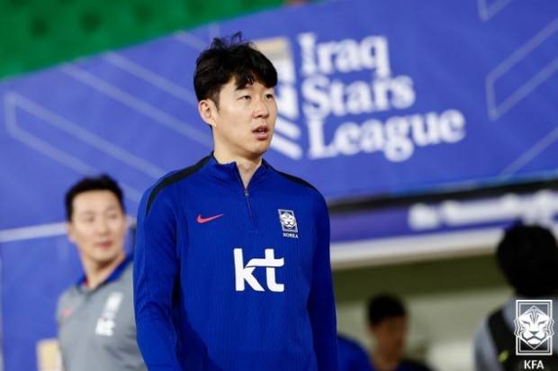 [전반 REVIEW] 손흥민 빠진 한국, 이라크 퇴장으로 수적 우세 차지했지만...답답한 공격 속 전반 0-0으로 마무리